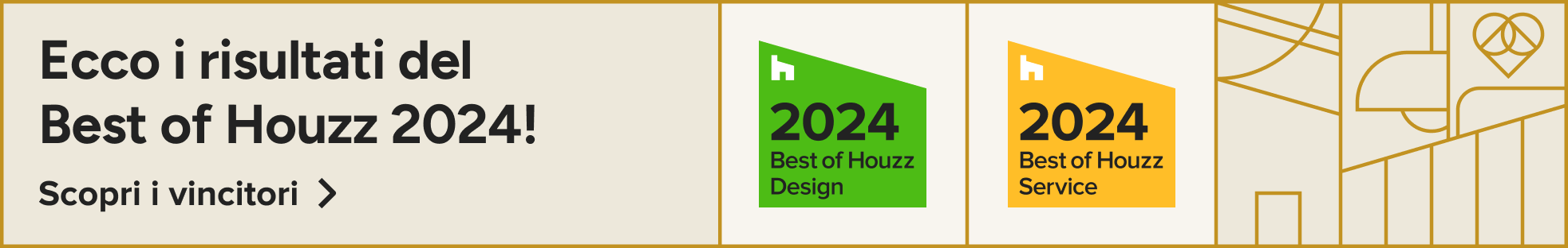 Best of Houzz 2024: ecco i vincitori!